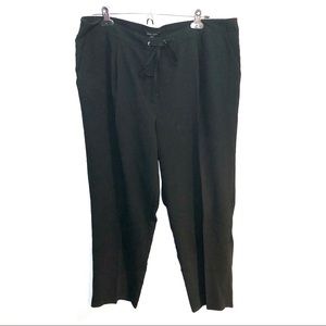 ✨3/$30 Alice Hope Black Cropped Joggers